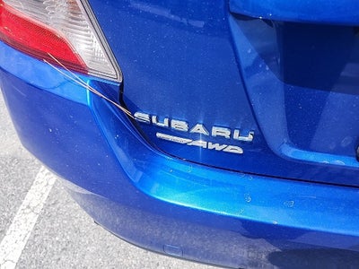2021 Subaru WRX STi