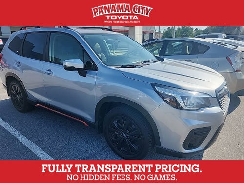 2020 Subaru Forester Sport