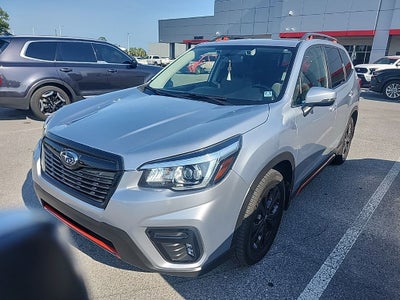 2020 Subaru Forester Sport