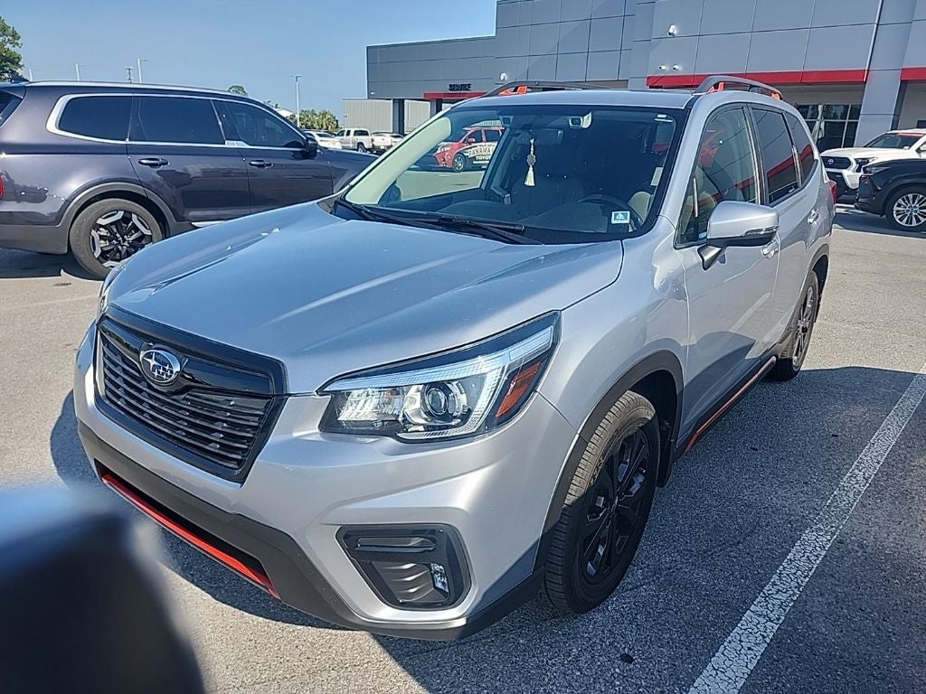 2020 Subaru Forester Sport
