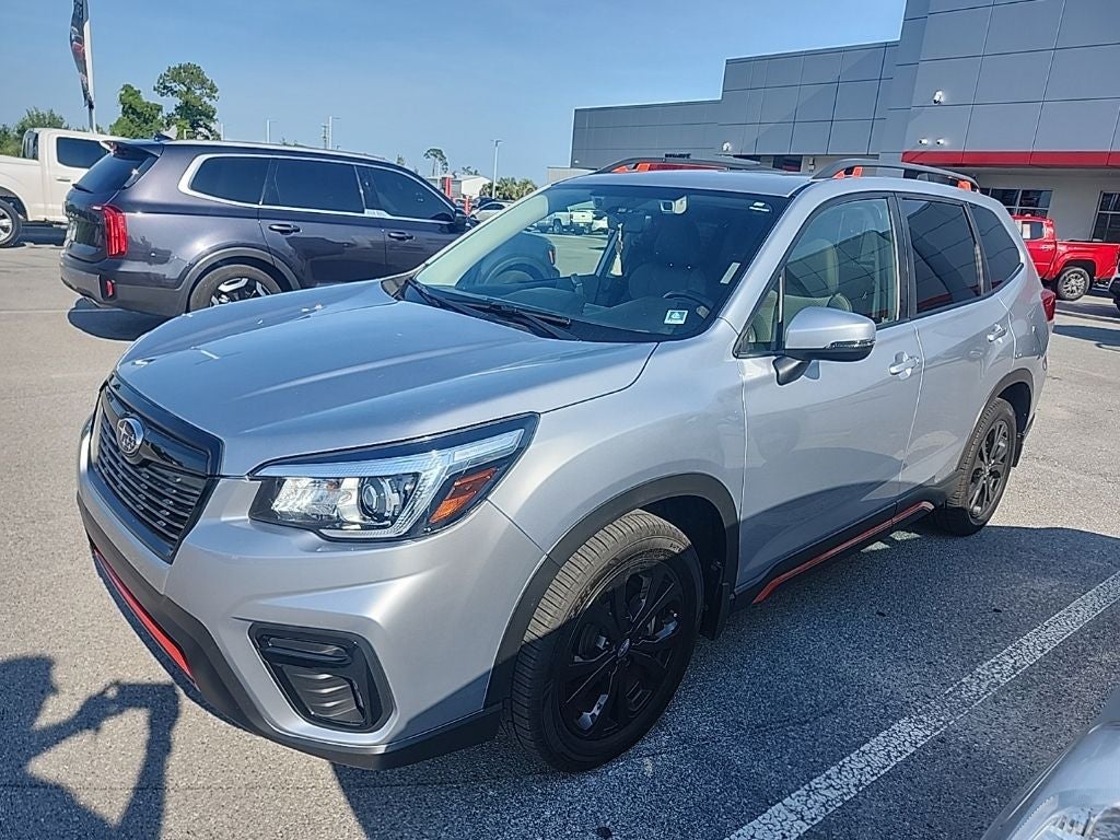 2020 Subaru Forester Sport