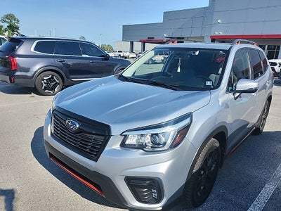2020 Subaru Forester Sport