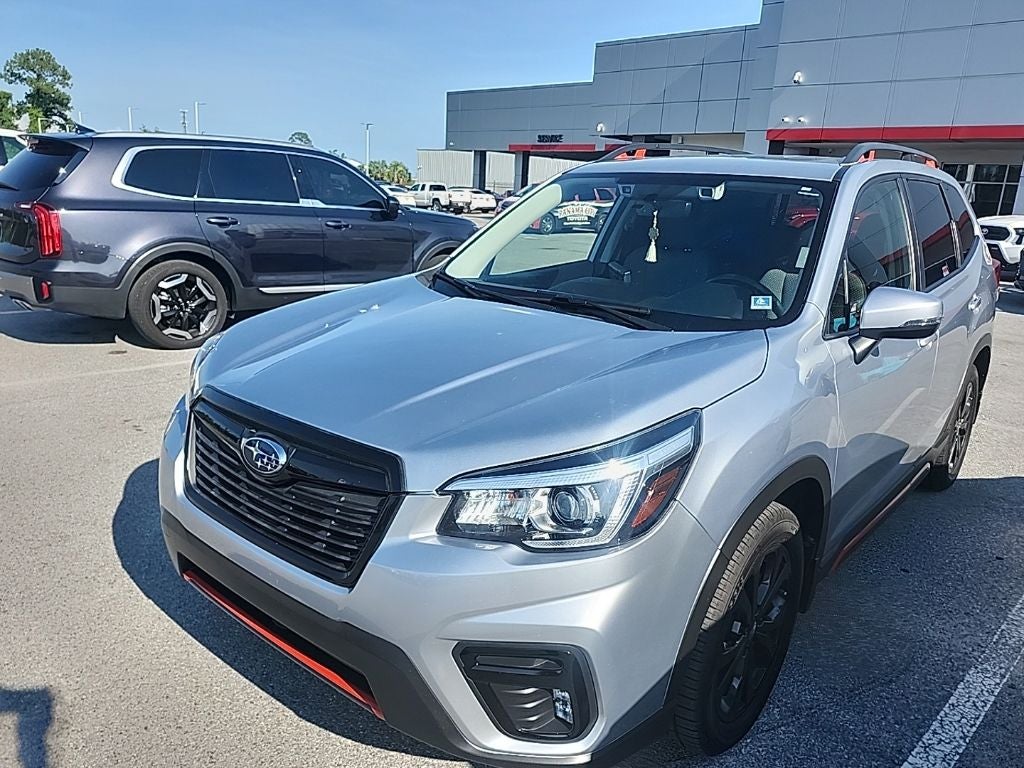 2020 Subaru Forester Sport