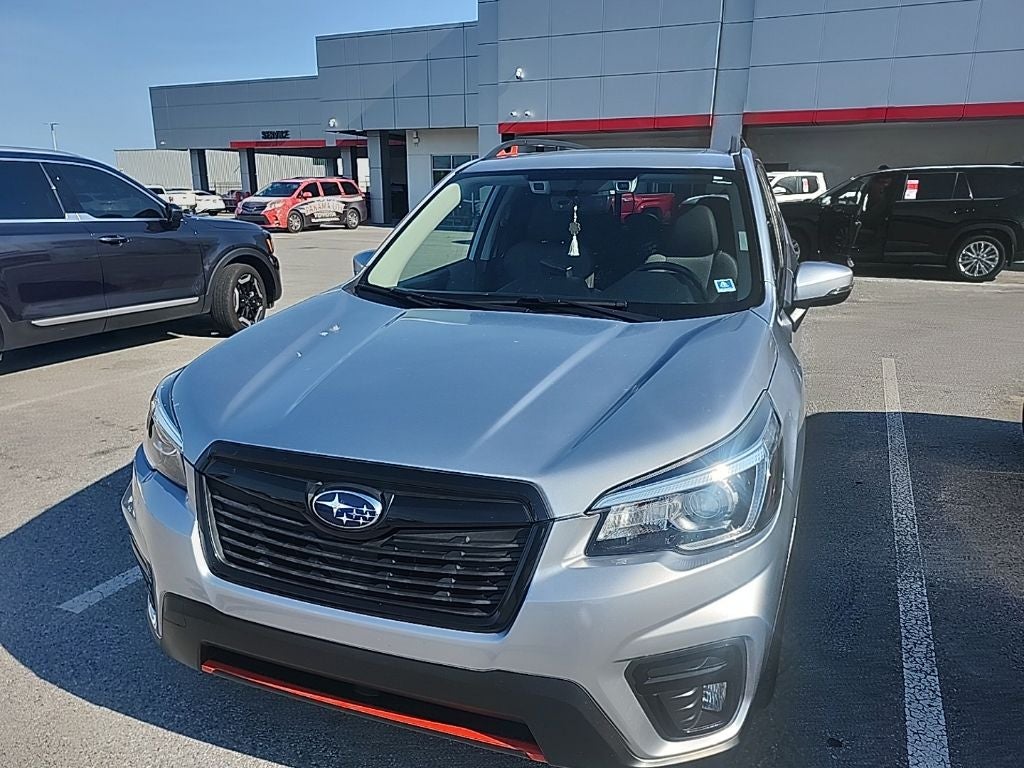 2020 Subaru Forester Sport