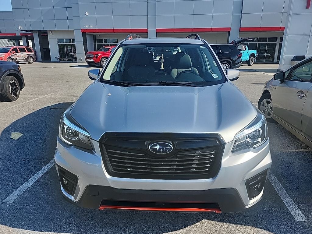 2020 Subaru Forester Sport