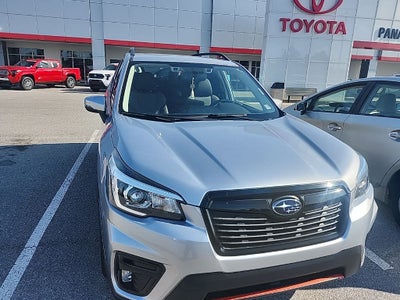 2020 Subaru Forester Sport