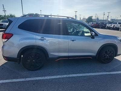 2020 Subaru Forester Sport