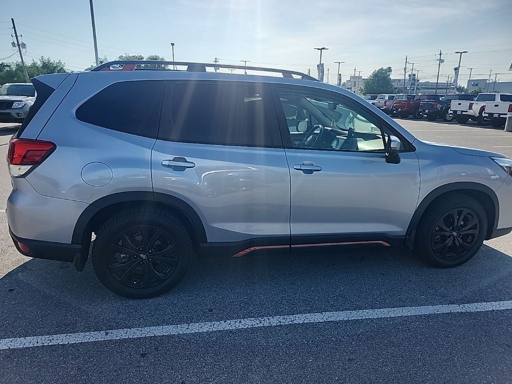 2020 Subaru Forester Sport