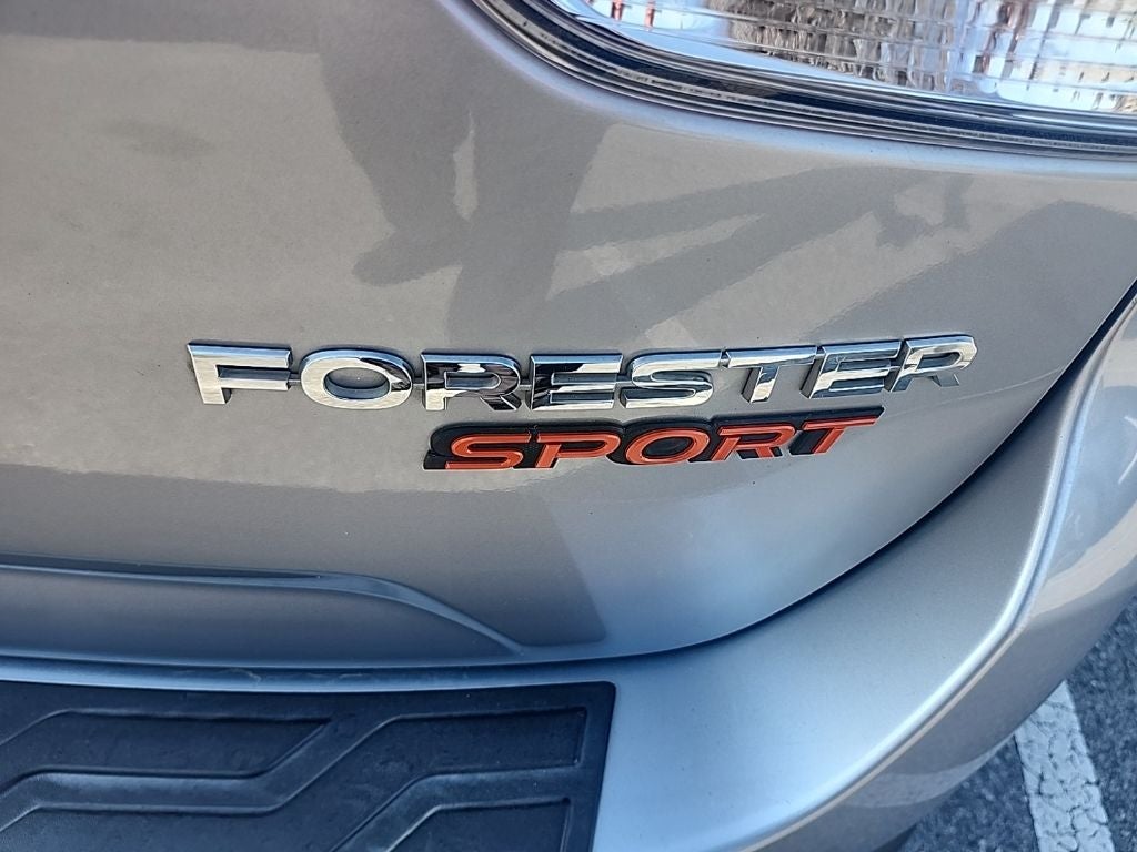 2020 Subaru Forester Sport