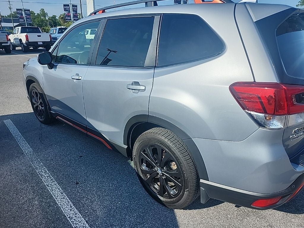 2020 Subaru Forester Sport
