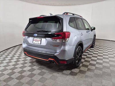 2020 Subaru Forester Sport