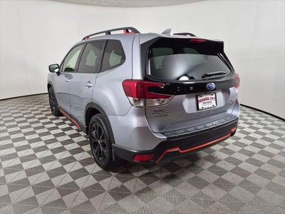 2020 Subaru Forester Sport