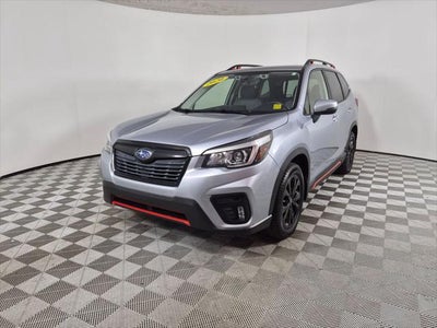 2020 Subaru Forester Sport