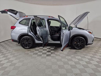 2020 Subaru Forester Sport
