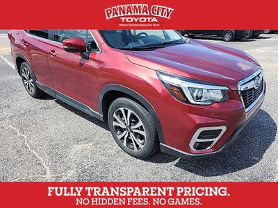 2020 Subaru Forester Limited