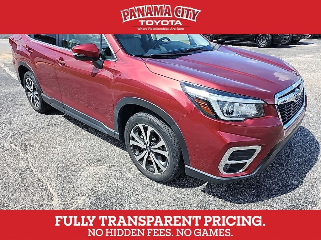 2020 Subaru Forester Limited