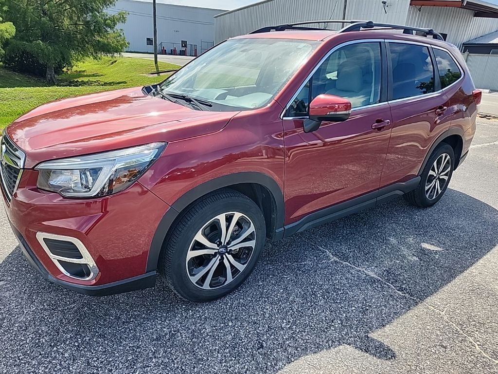 2020 Subaru Forester Limited