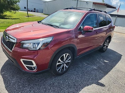 2020 Subaru Forester Limited