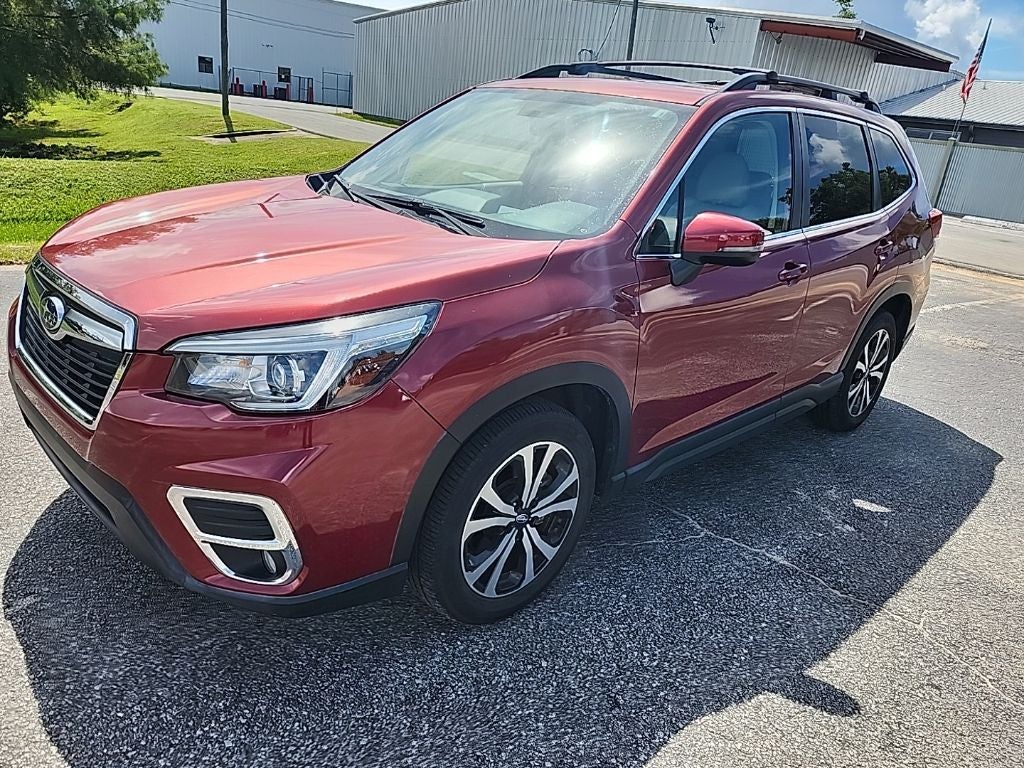 2020 Subaru Forester Limited