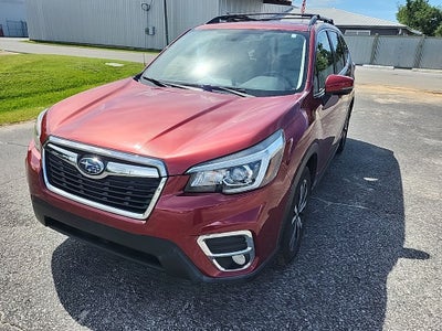 2020 Subaru Forester Limited