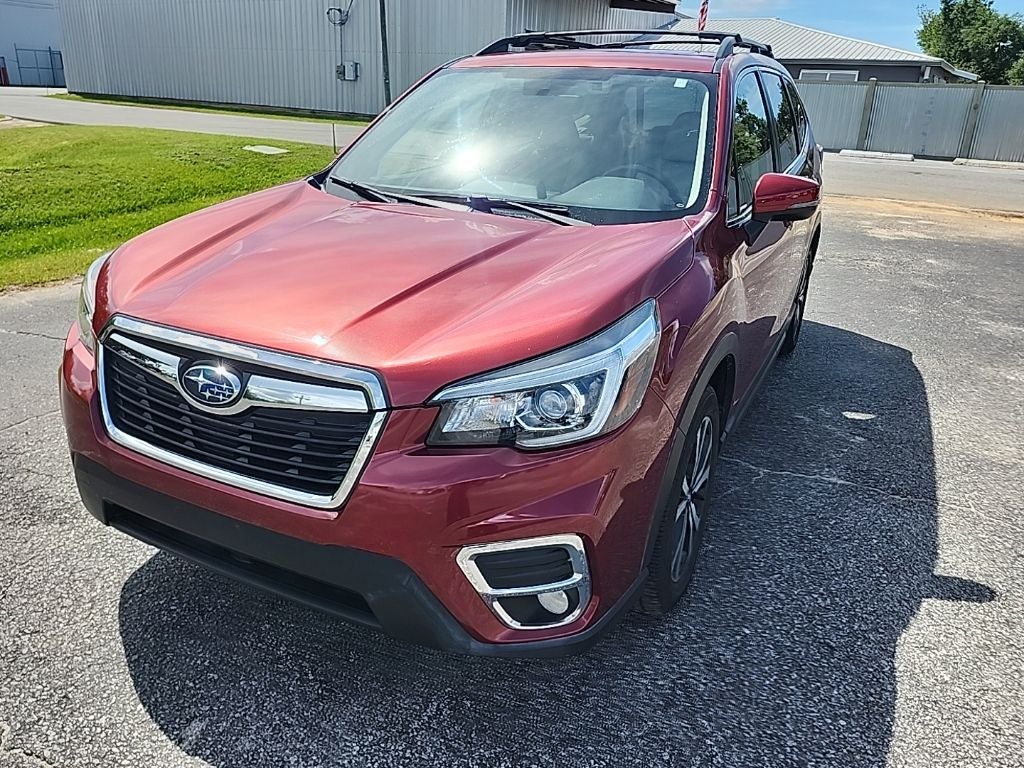 2020 Subaru Forester Limited