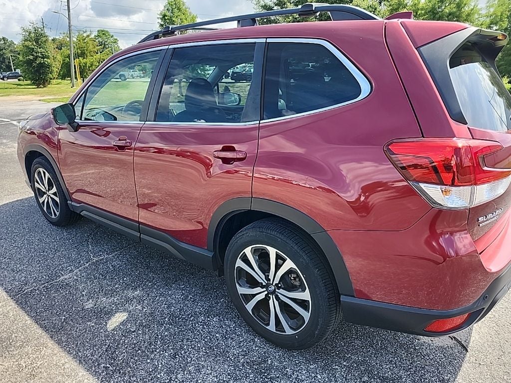 2020 Subaru Forester Limited