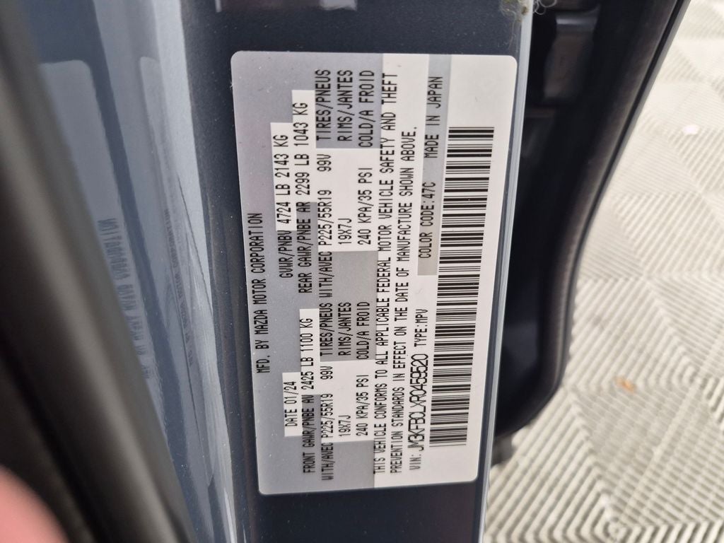 2024 Mazda Mazda CX-5 2.5 S Carbon Edition