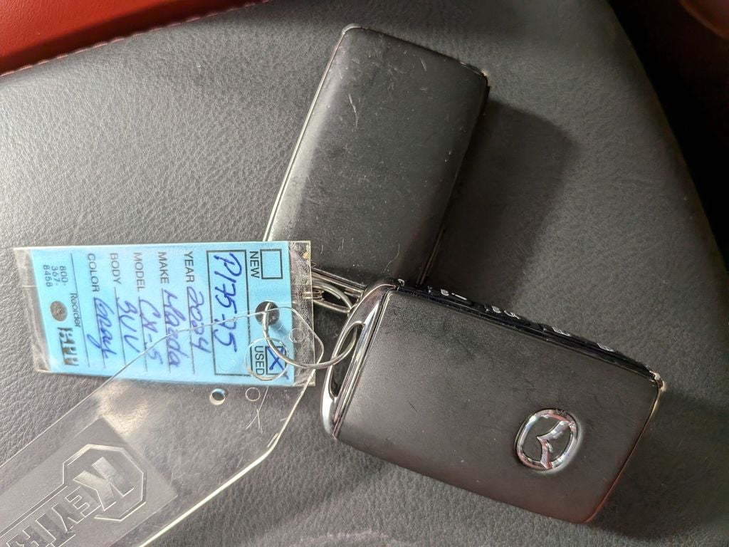 2024 Mazda Mazda CX-5 2.5 S Carbon Edition