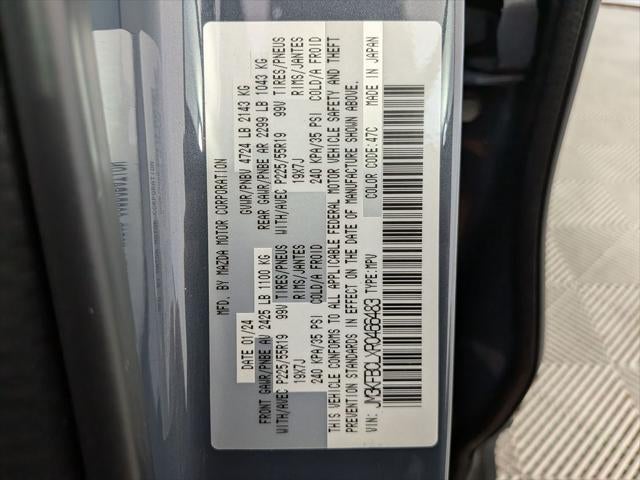 2024 Mazda Mazda CX-5 2.5 S Carbon Edition