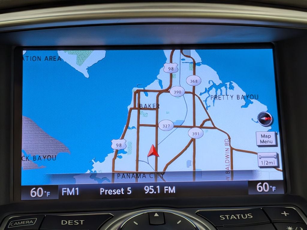 2015 INFINITI QX50 Journey