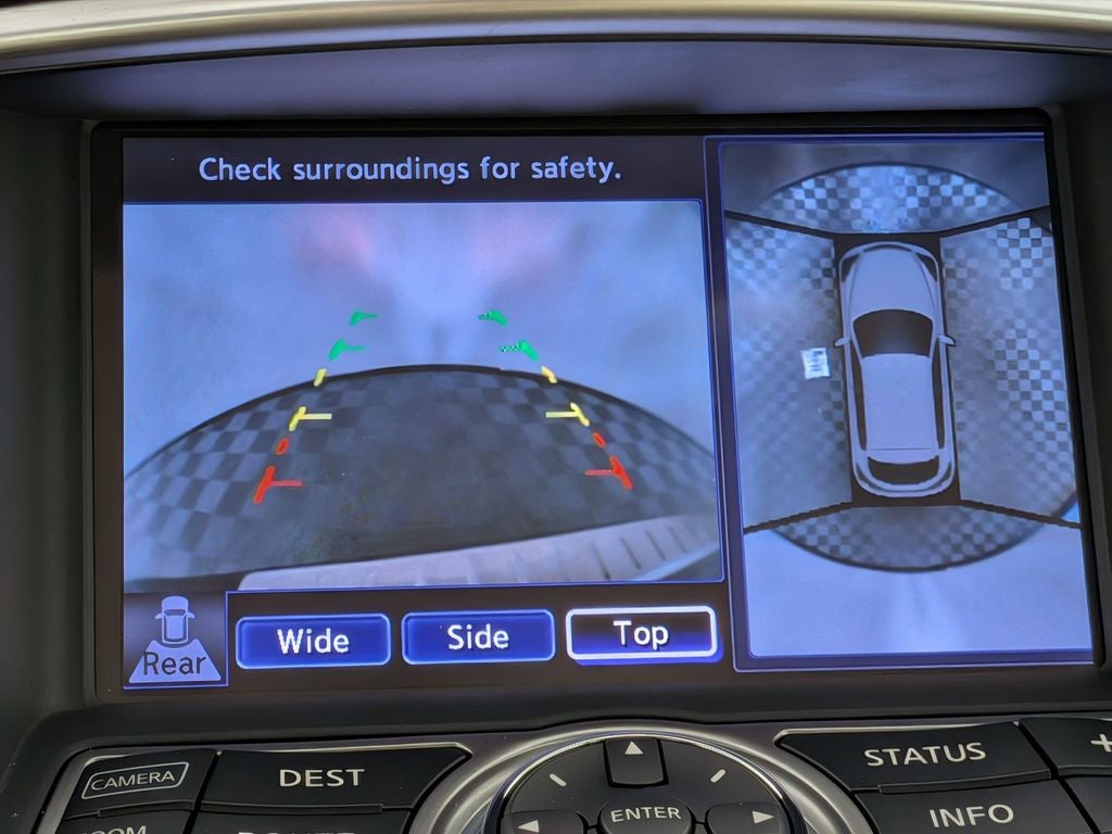 2015 INFINITI QX50 Journey