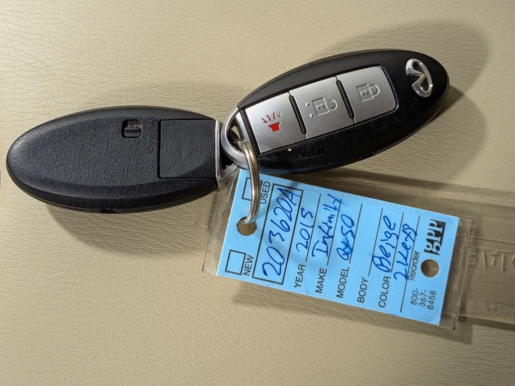 2015 INFINITI QX50 Journey