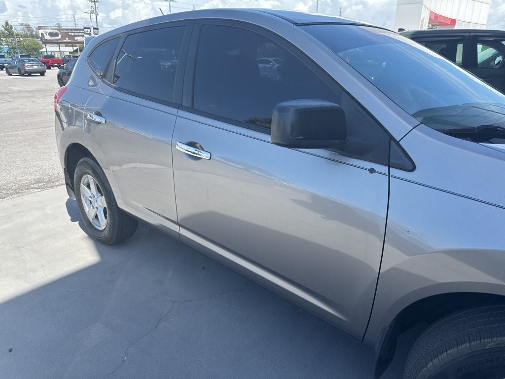 2010 Nissan Rogue S