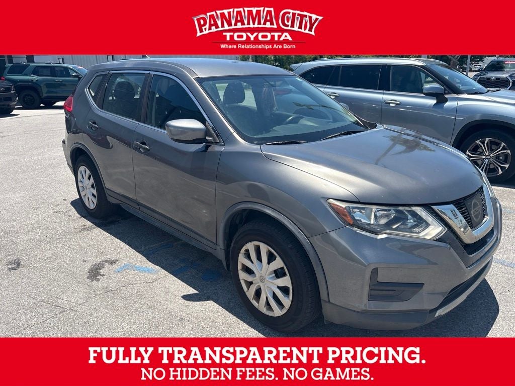 2017 Nissan Rogue S