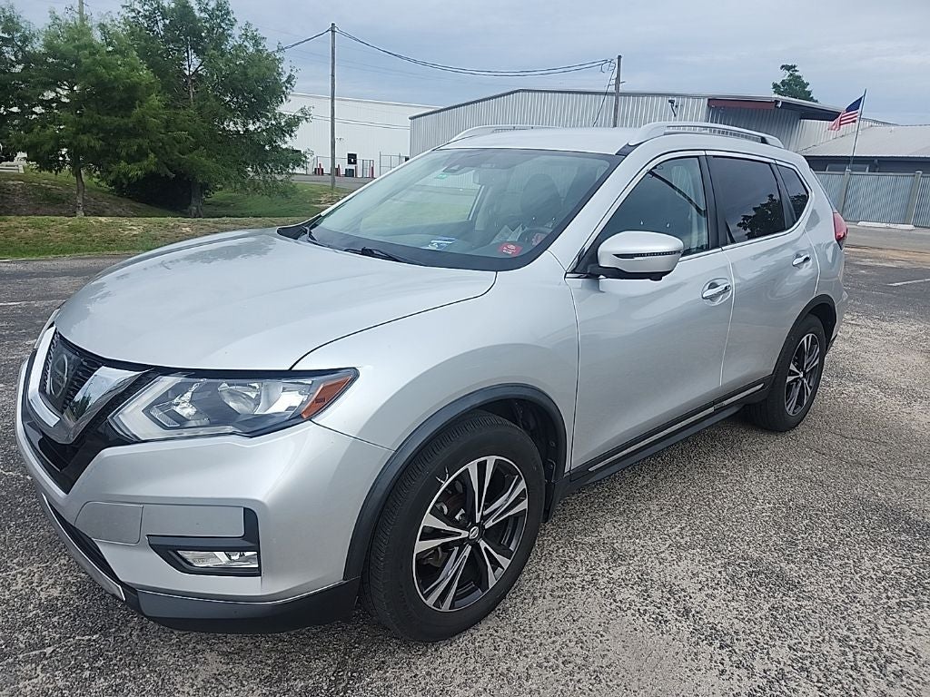 2017 Nissan Rogue SL