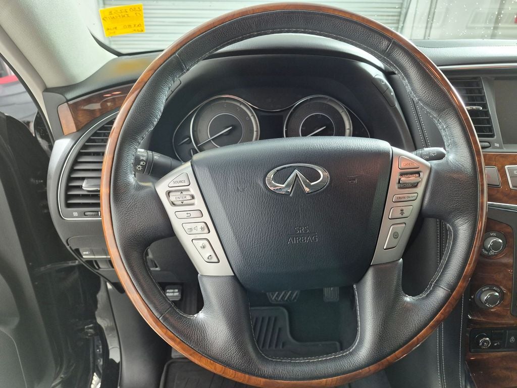 2017 INFINITI QX80 Base