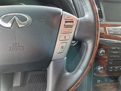 2017 INFINITI QX80 Base
