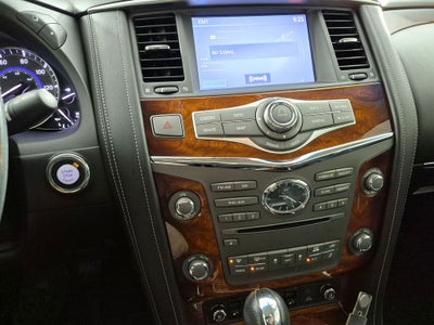 2017 INFINITI QX80 Base