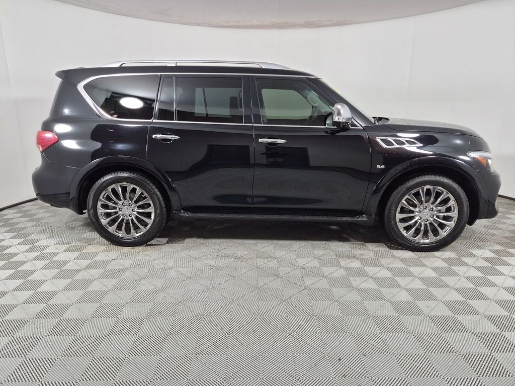 2017 INFINITI QX80 Base