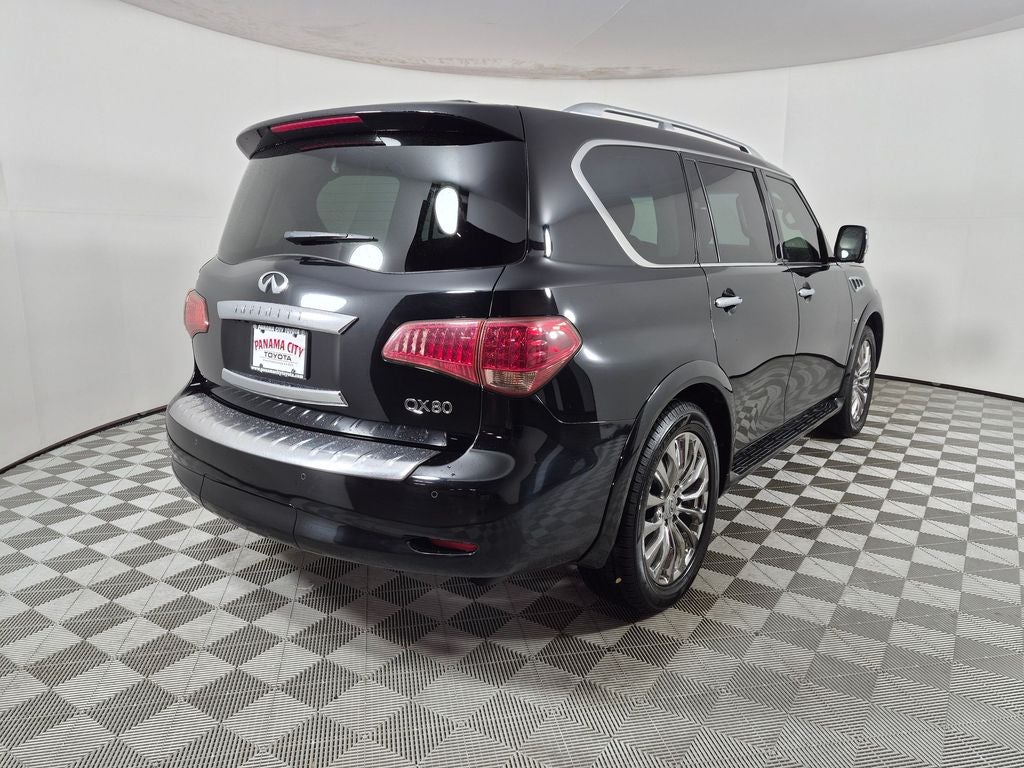 2017 INFINITI QX80 Base