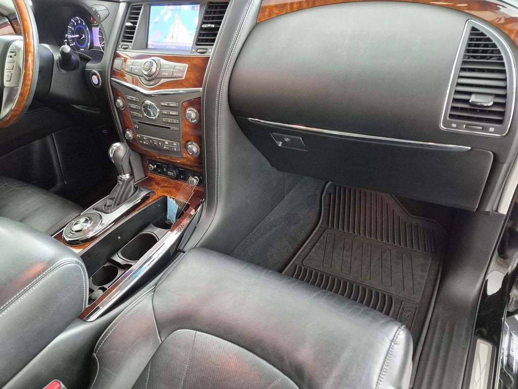 2017 INFINITI QX80 Base