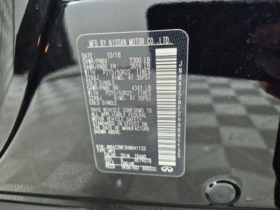 2017 INFINITI QX80 Base