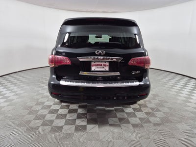 2017 INFINITI QX80 Base
