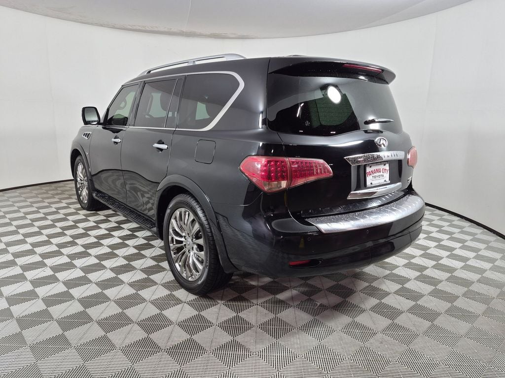 2017 INFINITI QX80 Base
