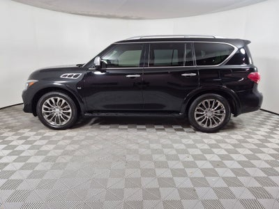 2017 INFINITI QX80 Base