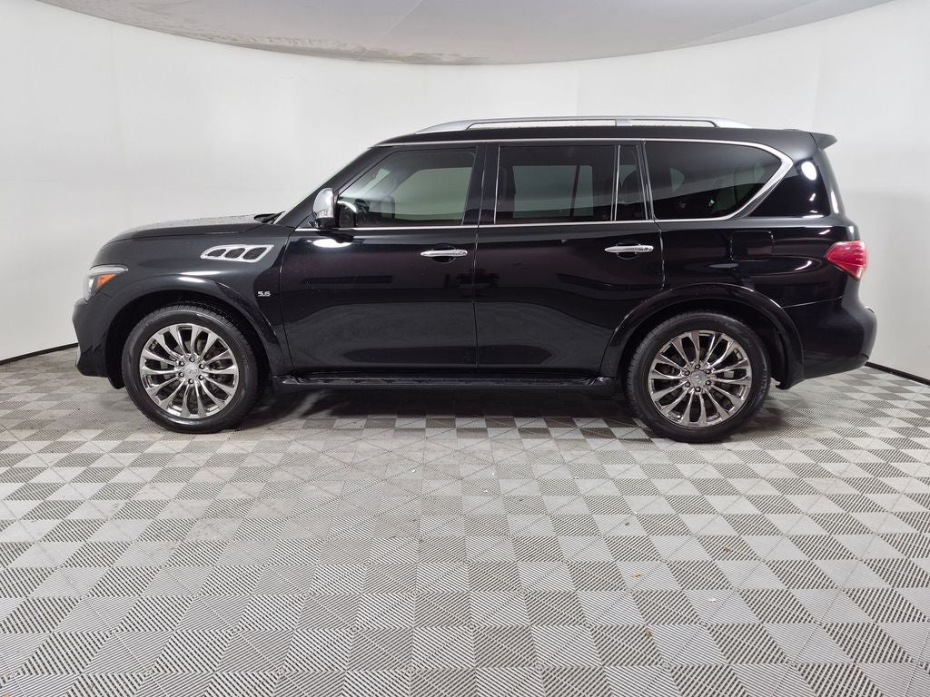 2017 INFINITI QX80 Base