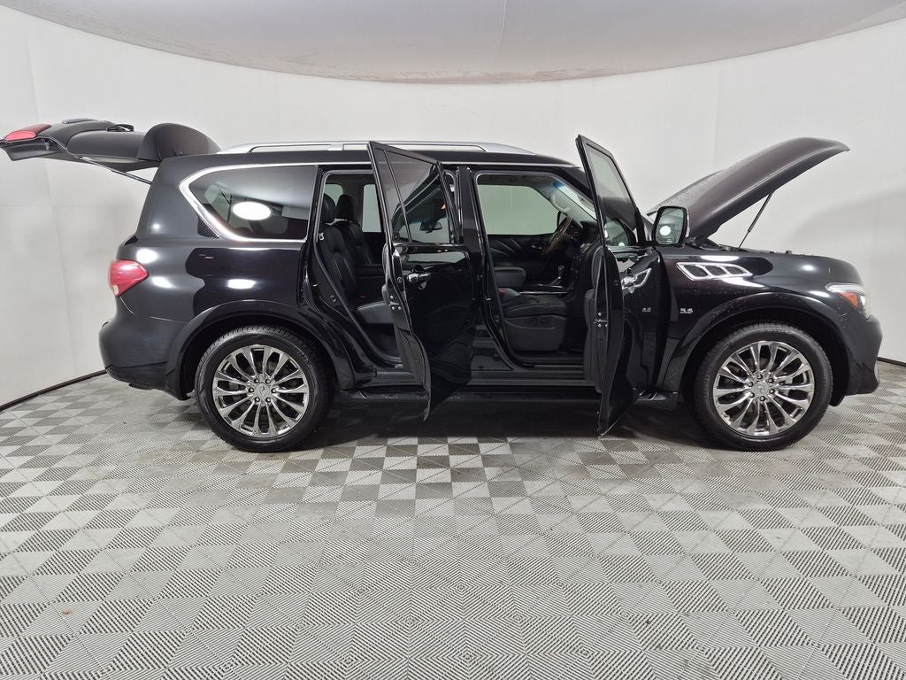 2017 INFINITI QX80 Base