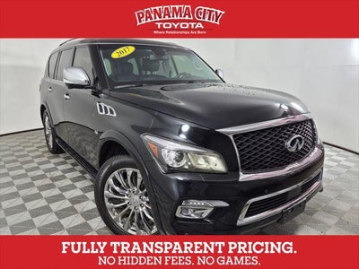 2017 INFINITI QX80 Base