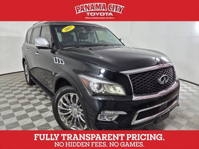 2017 INFINITI QX80 Base