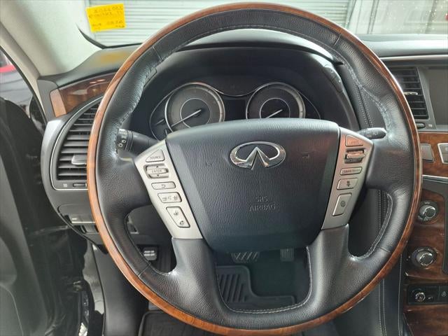 2017 INFINITI QX80 Base